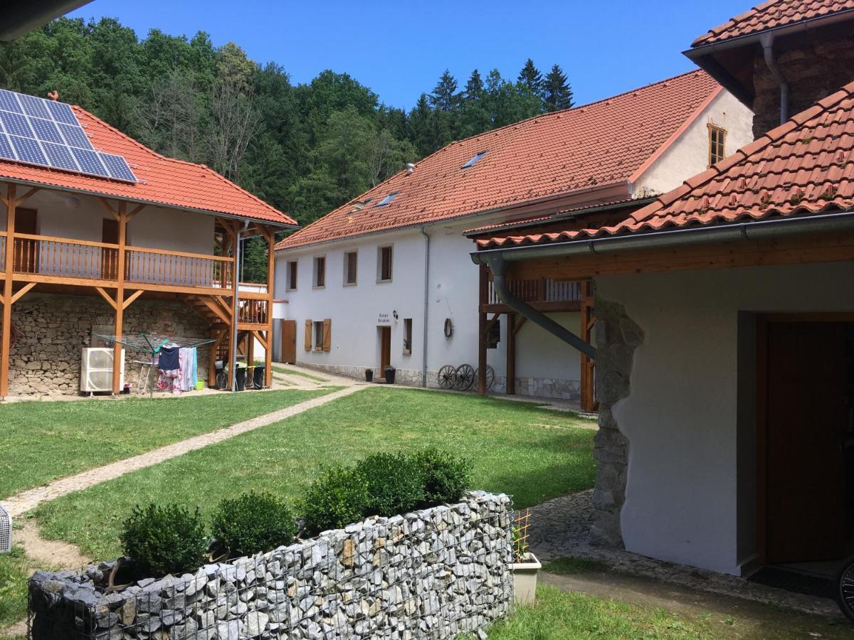Zevluv Mlyn 호텔 Nové Hrady 외부 사진